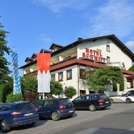 Hotel Schmitt Garni Mönchberg Eksteriør billede