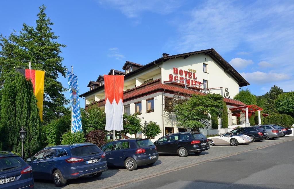 Hotel Schmitt Garni Mönchberg Eksteriør billede