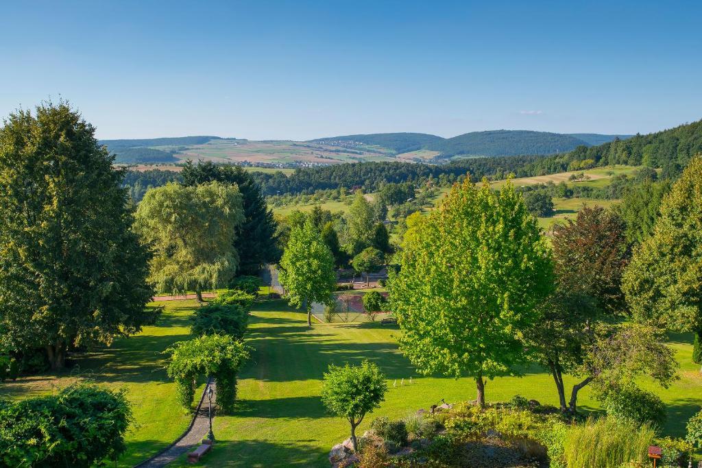 Hotel Schmitt Garni Mönchberg Eksteriør billede